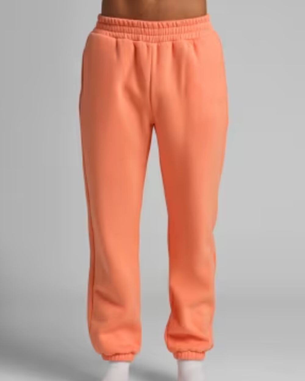 Comfrt Size 3XL Coral Signature Sweatpants Mens Unisex Orange Pocket Travel
